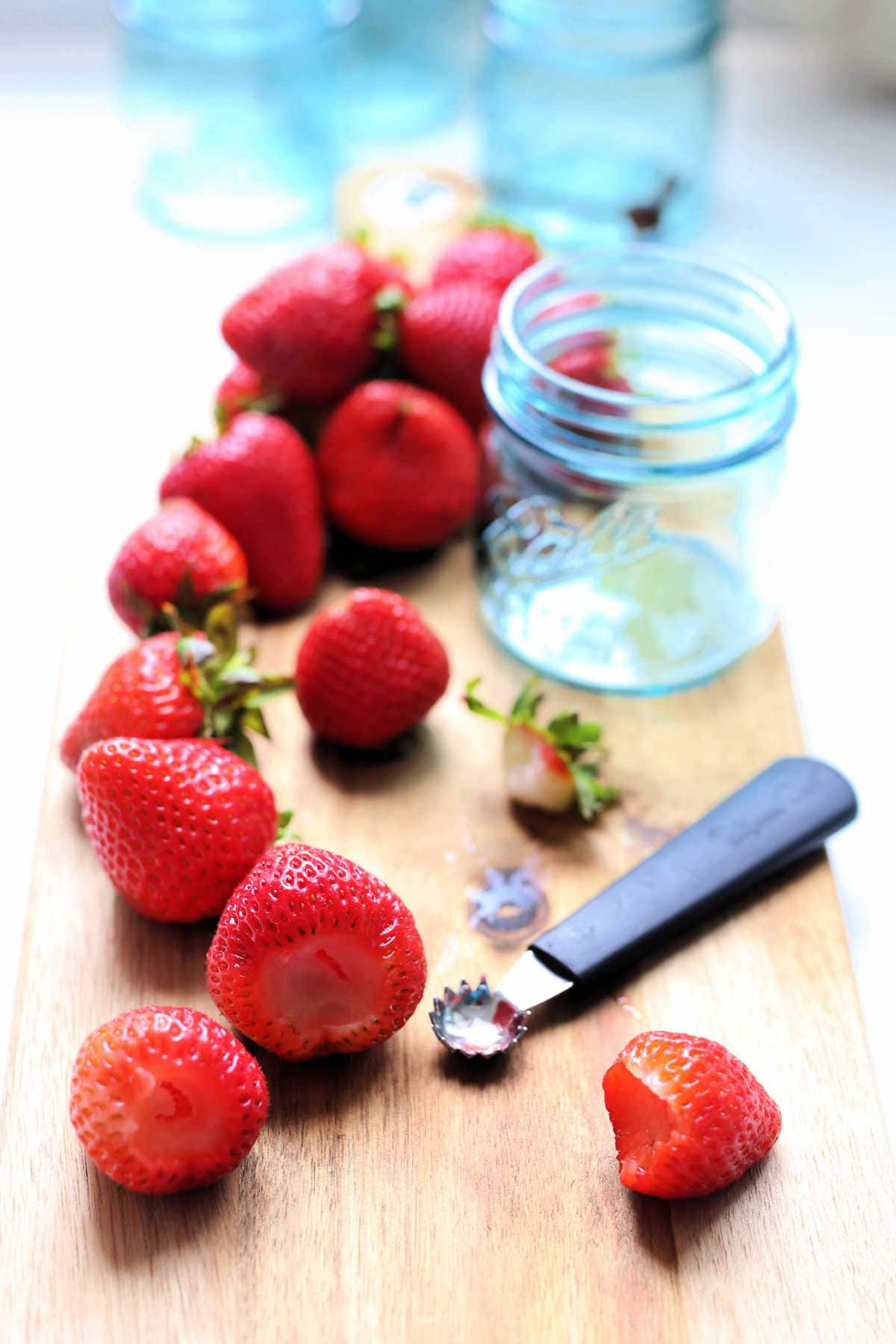 learn how to make strawberry jam
