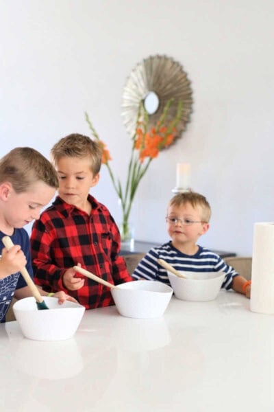 Easy cookies for kids.