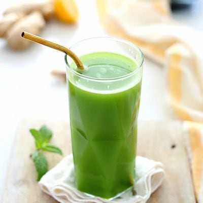 Green Detox Juice for Weight Loss (Blender & Juicer)