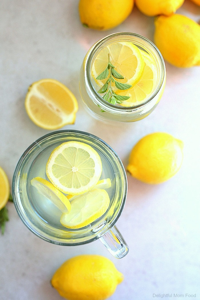 Warm water with lemon juice in the morning also helps to hydrate the body and pushes out toxins and free radicals