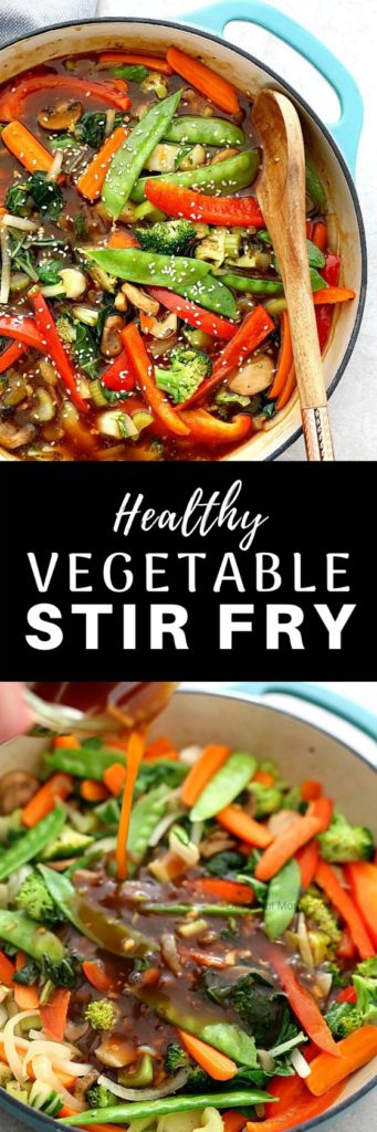 Stir Fry Vegetables - Delightful Mom Food | Healthy Gluten-Free Recipes