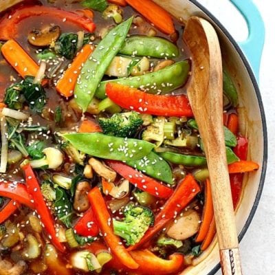 Stir Fry Vegetables Recipe