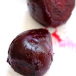 roasted beets recipe and skin removed