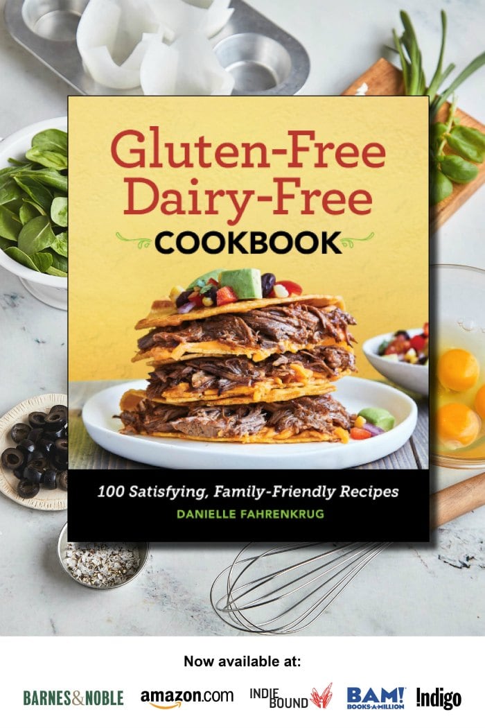 Gluten-Free Dairy-Free Cookbook 