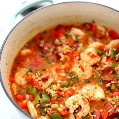 Healthy Jambalaya Recipe With Shrimp And Sausage