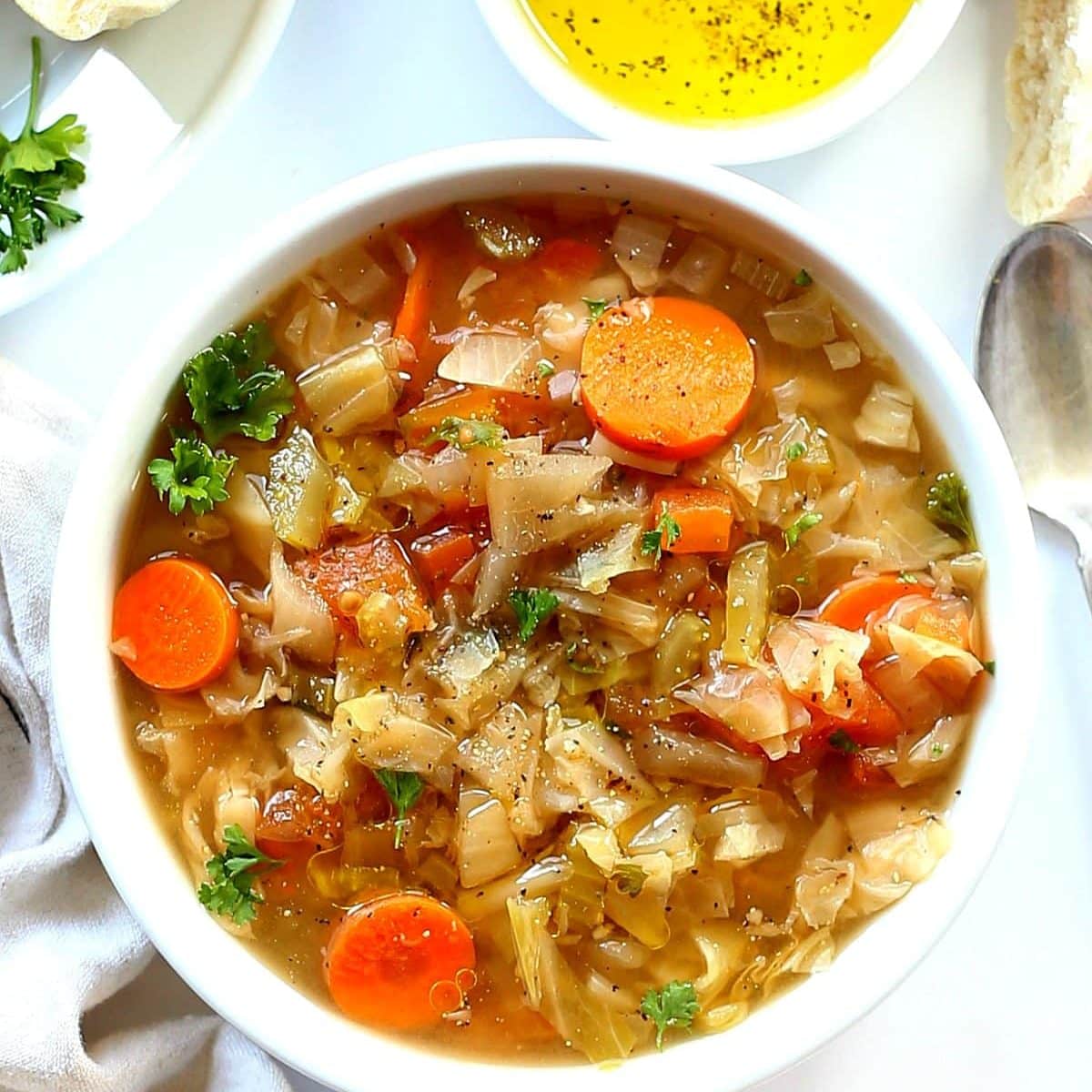 Easy Cabbage Soup Diet - Delightful Mom Food