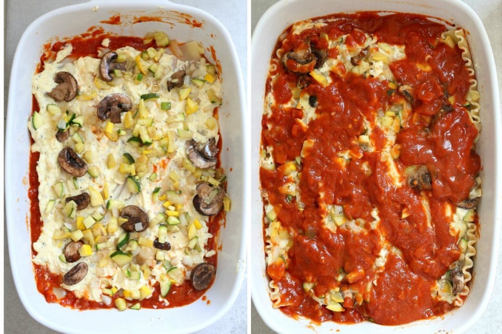 vegetable lasagna