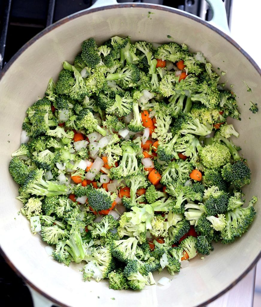 broccoli potato soup