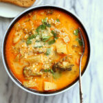 Easy Healthy broccoli potato soup