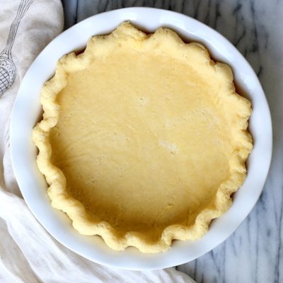 Gluten-Free Pie Crust Recipe
