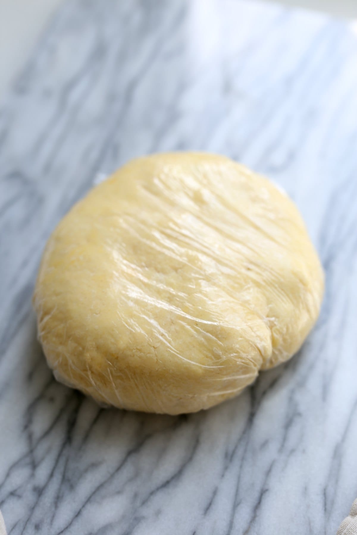 Gluten-free pie dough to make chicken pot pie.