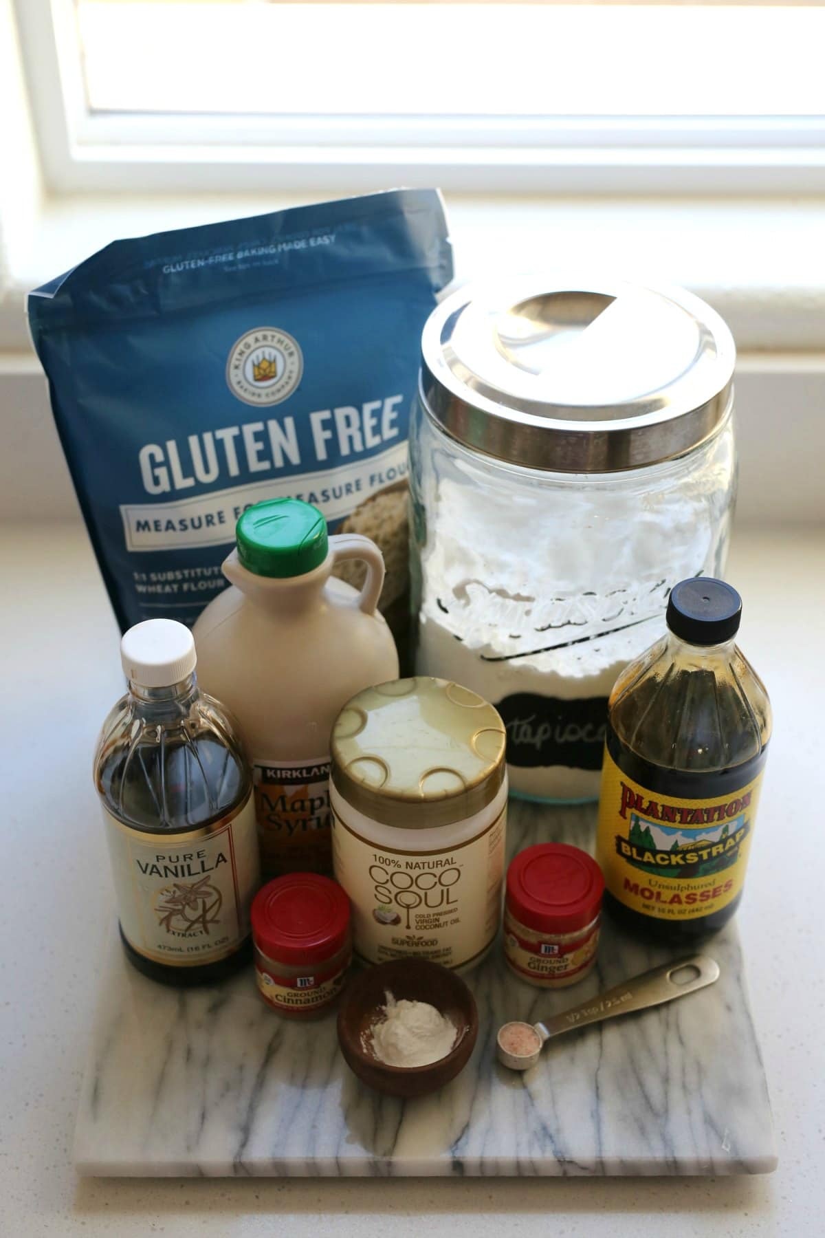 gluten-free gingerbread house ingredients