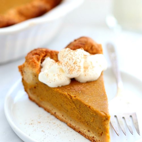 Gluten-Free Pumpkin Pie Recipe - Delightful Mom Food