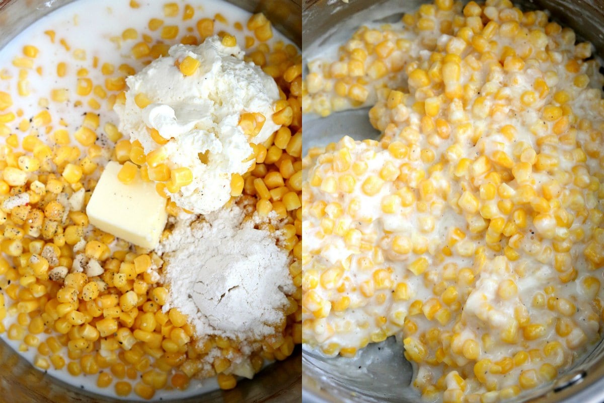 cream corn recipe