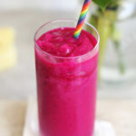 best whole fruit smoothie made with dragon fruit