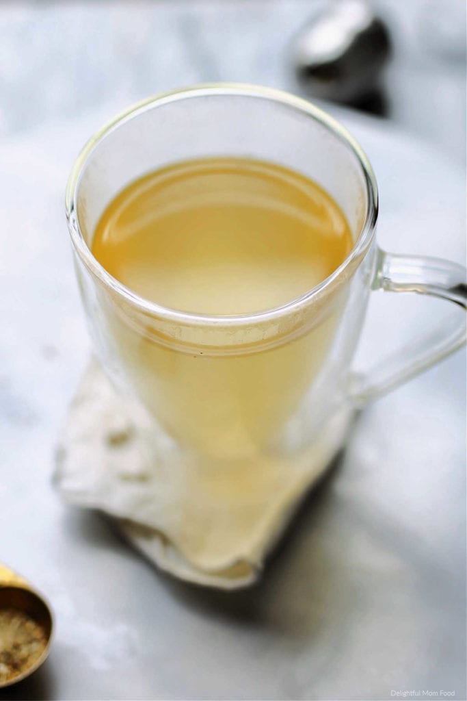 best detox teas with homemade detox tea recipe in a mug