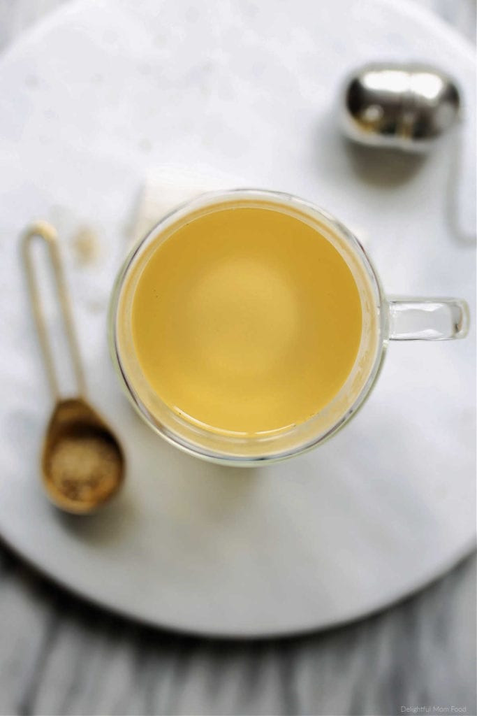 homemade detox tea
