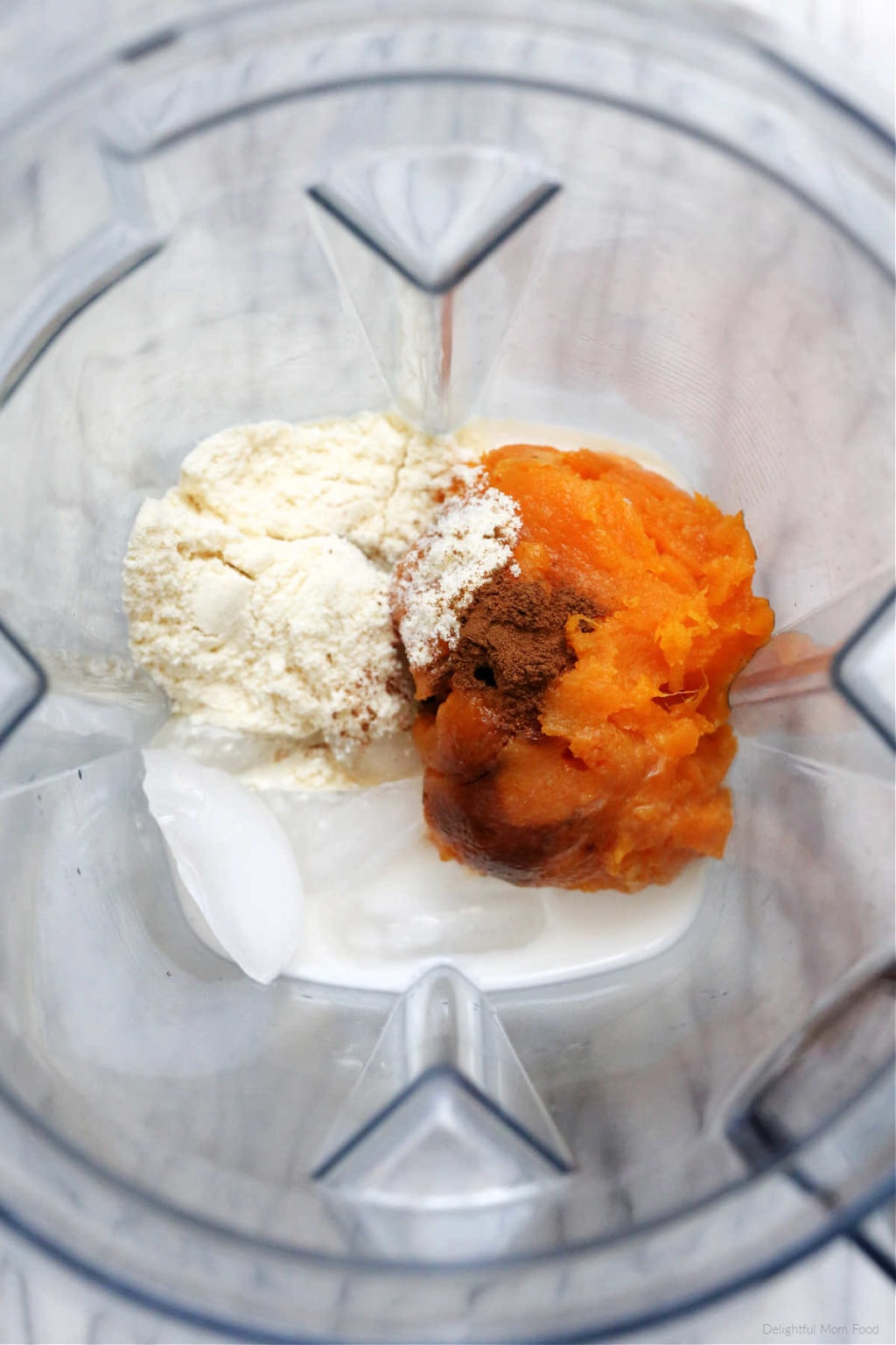 Sweet Potato Pie Smoothie Recipe - Delightful Mom Food
