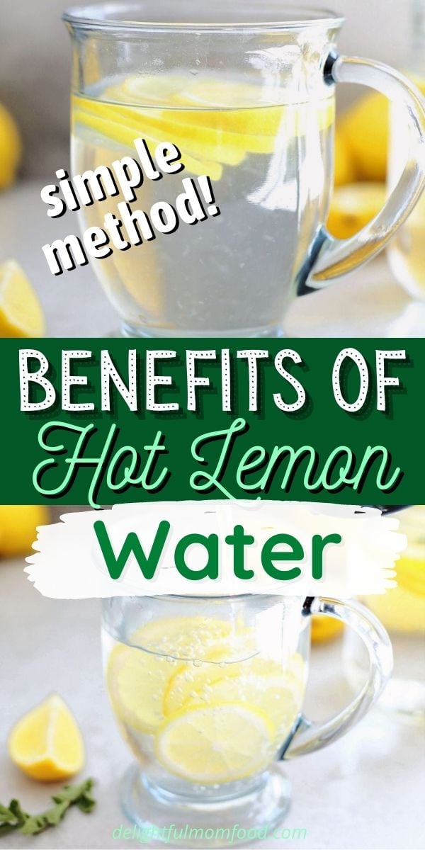 hot and warm lemon water benefits