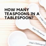 how many teaspoons in a tablespoon