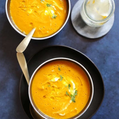 Pumpkin Soup Recipe (Easy & Healthy!)