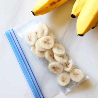 How To Freeze Bananas for Smoothies & More!