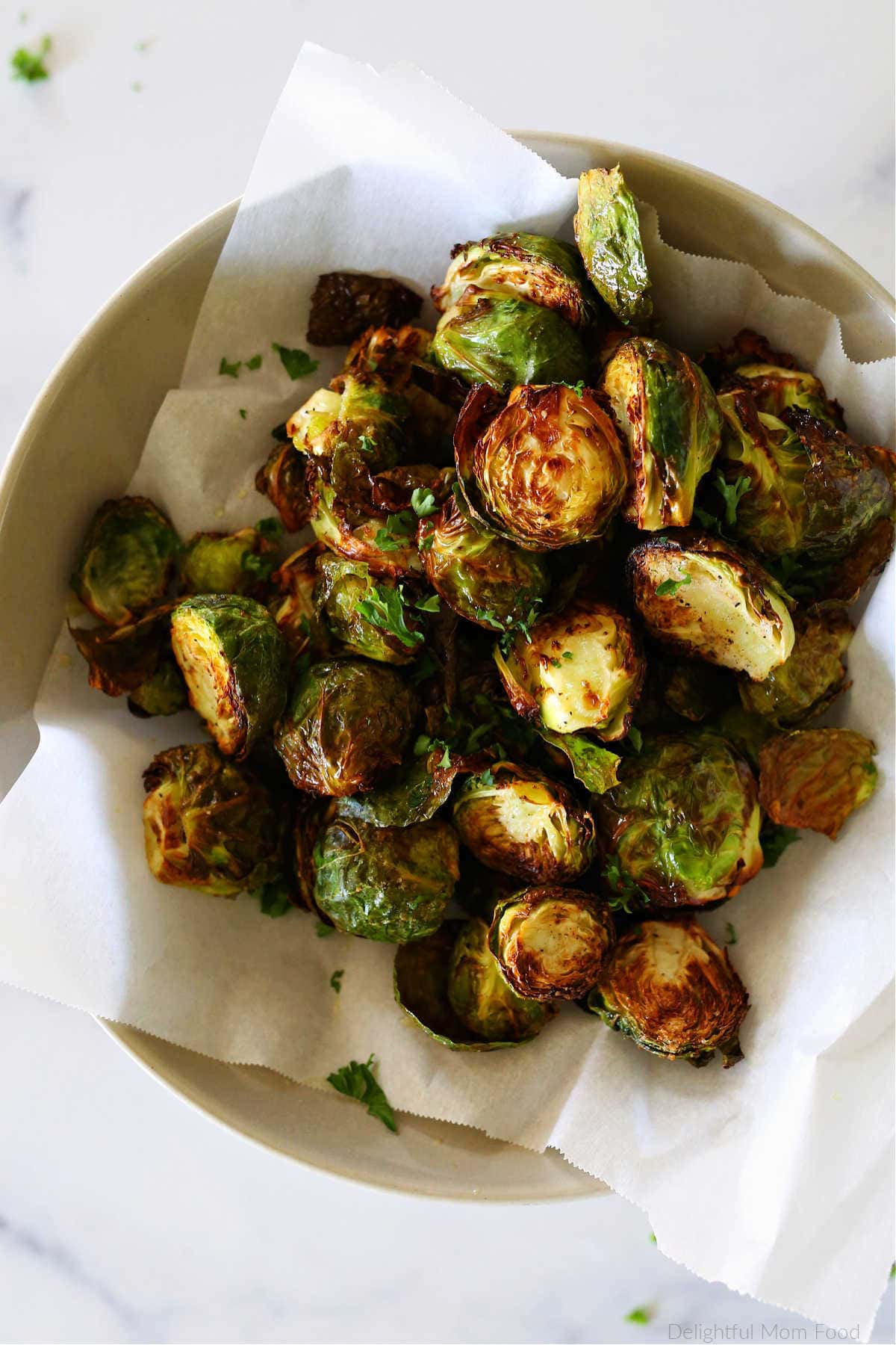 easy healthy cooked brussels sprouts
