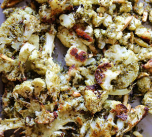 easy healthy roasted cauliflower recipe