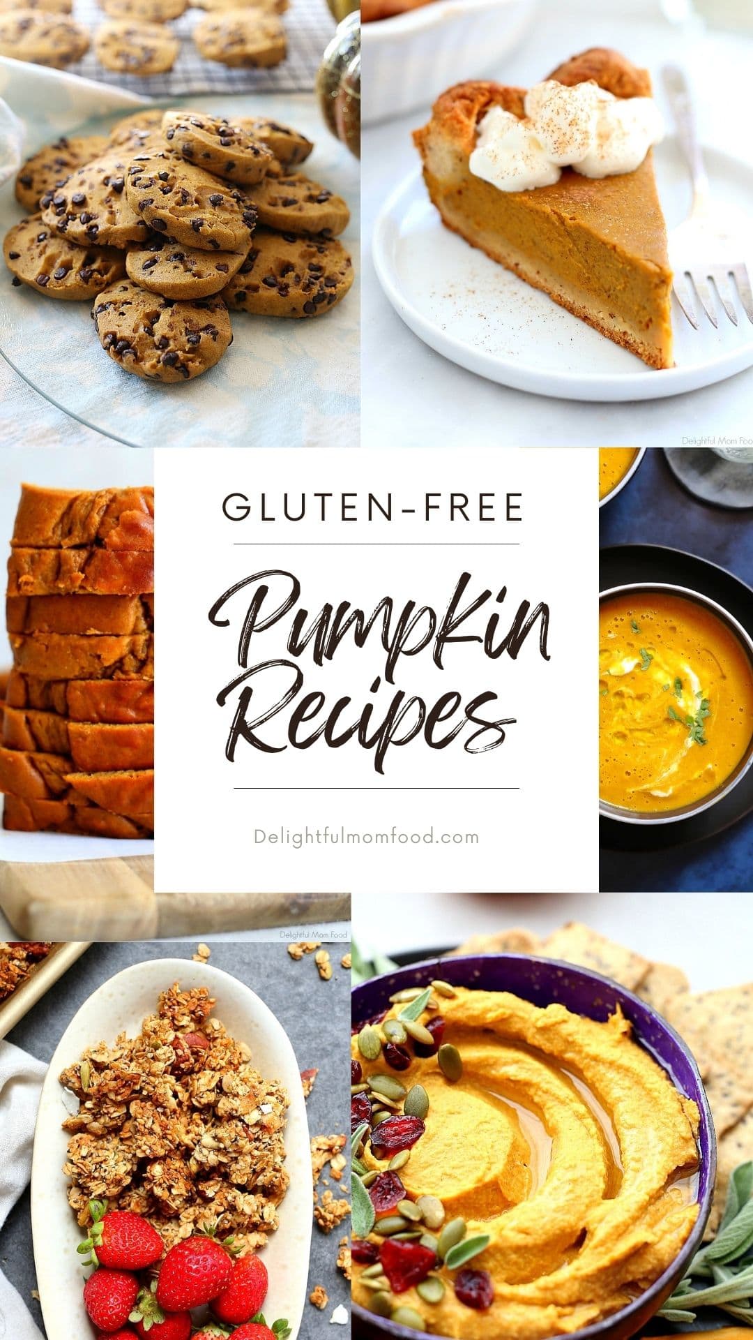 gluten free pumpkin recipes