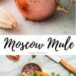 Moscow Mule Recipe in a copper mug