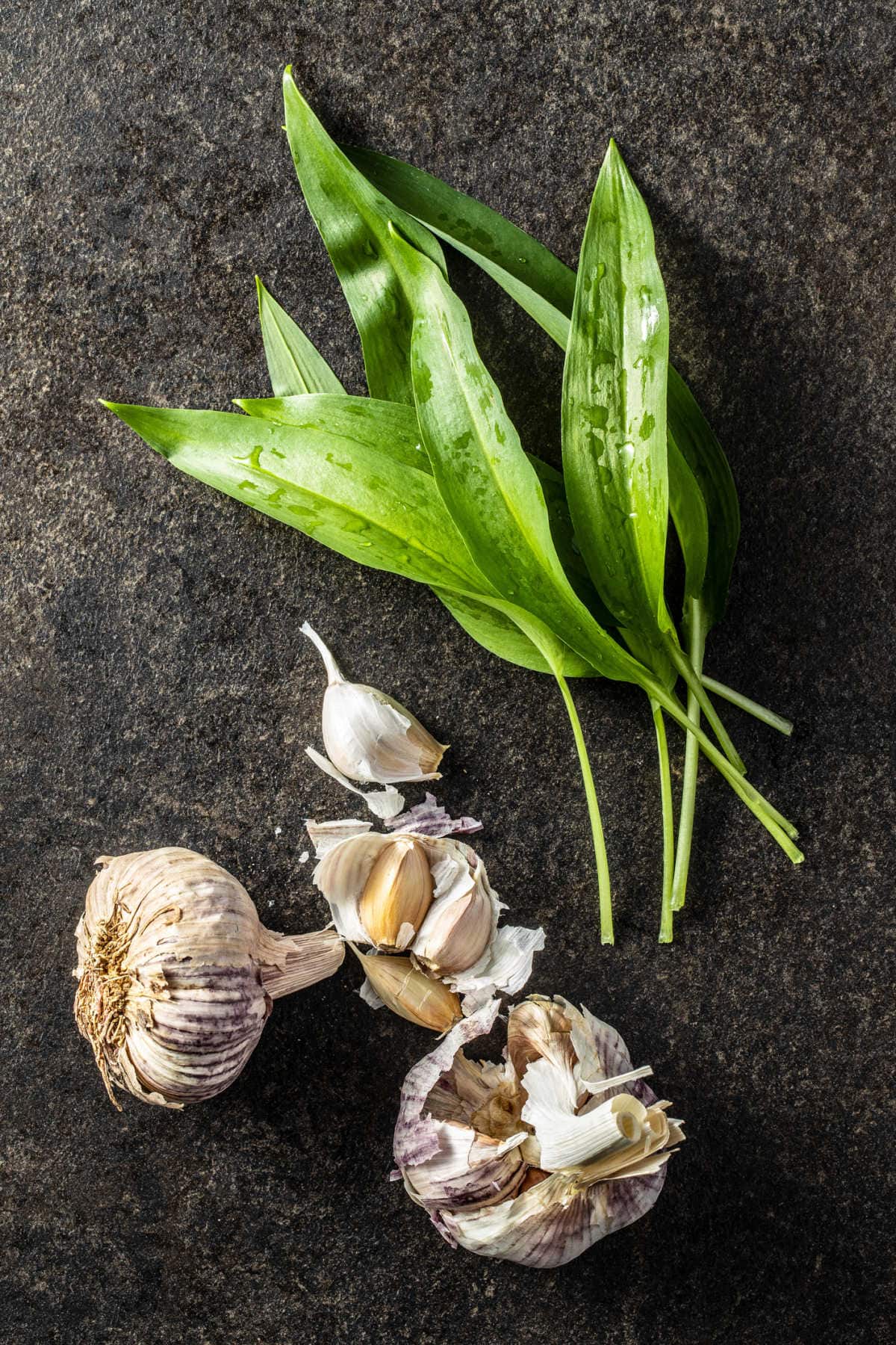 100 grams of Wild Garlic Bulbs plant. 