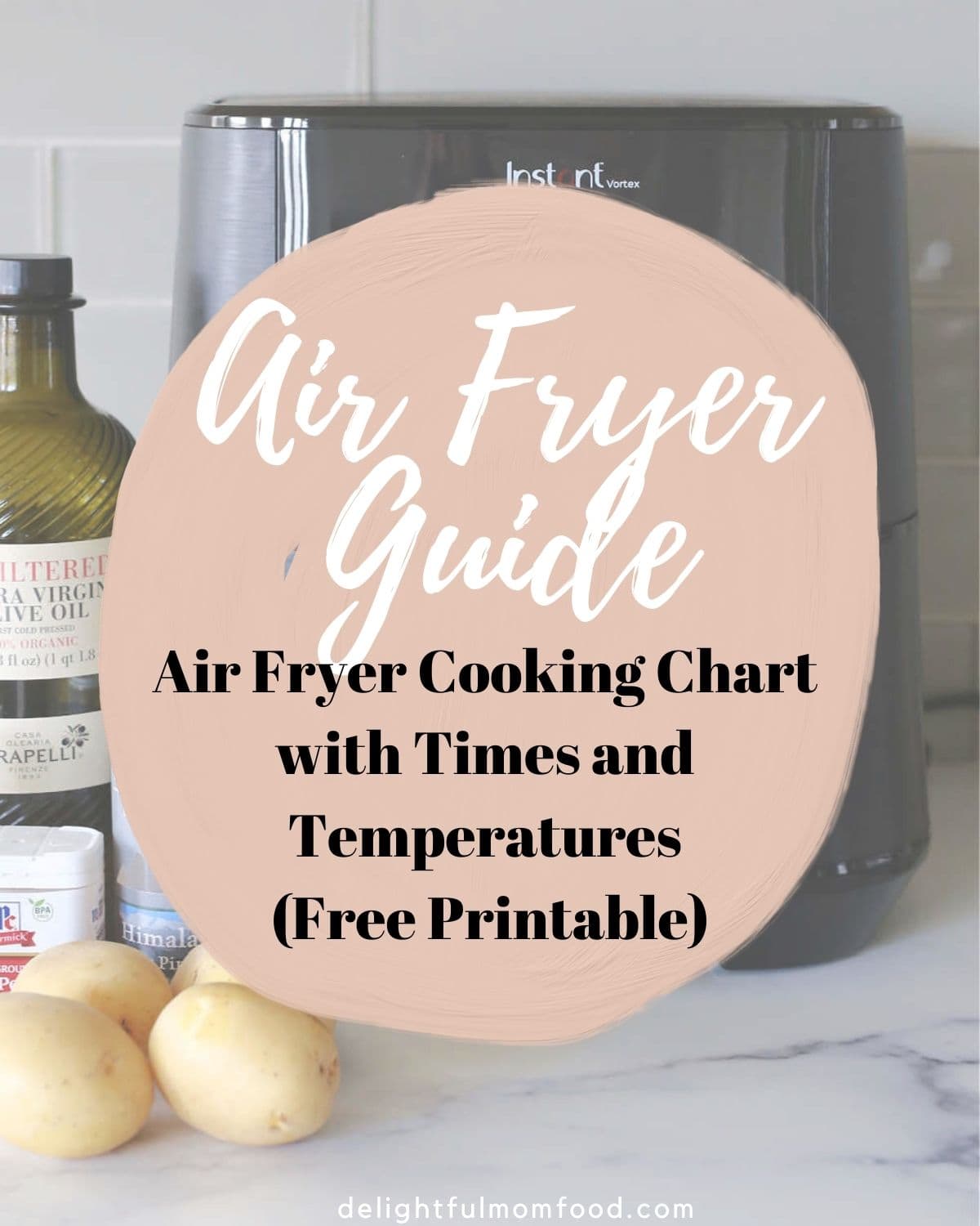 Air Fryer Cooking Chart [Free Printable]  Air fryer cooking times, Cooks air  fryer, Air fryer recipes