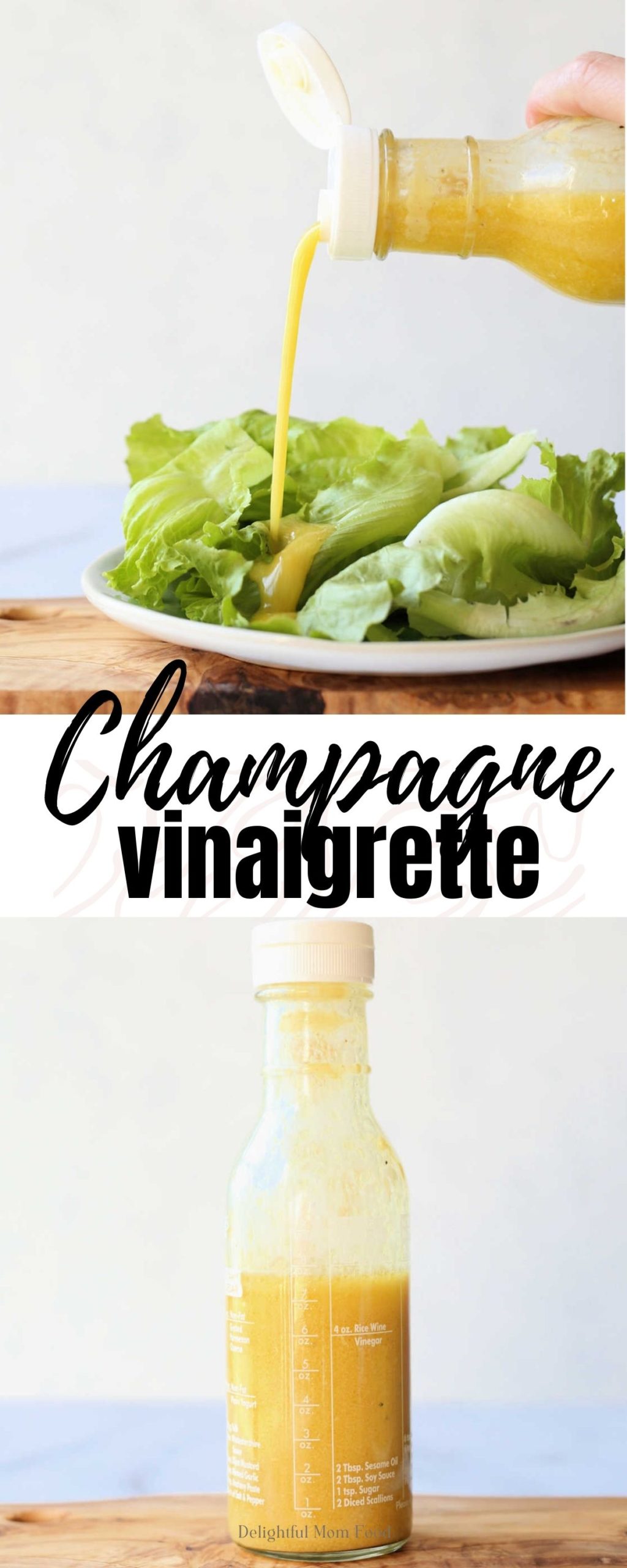 champagne vinaigrette salad dressing