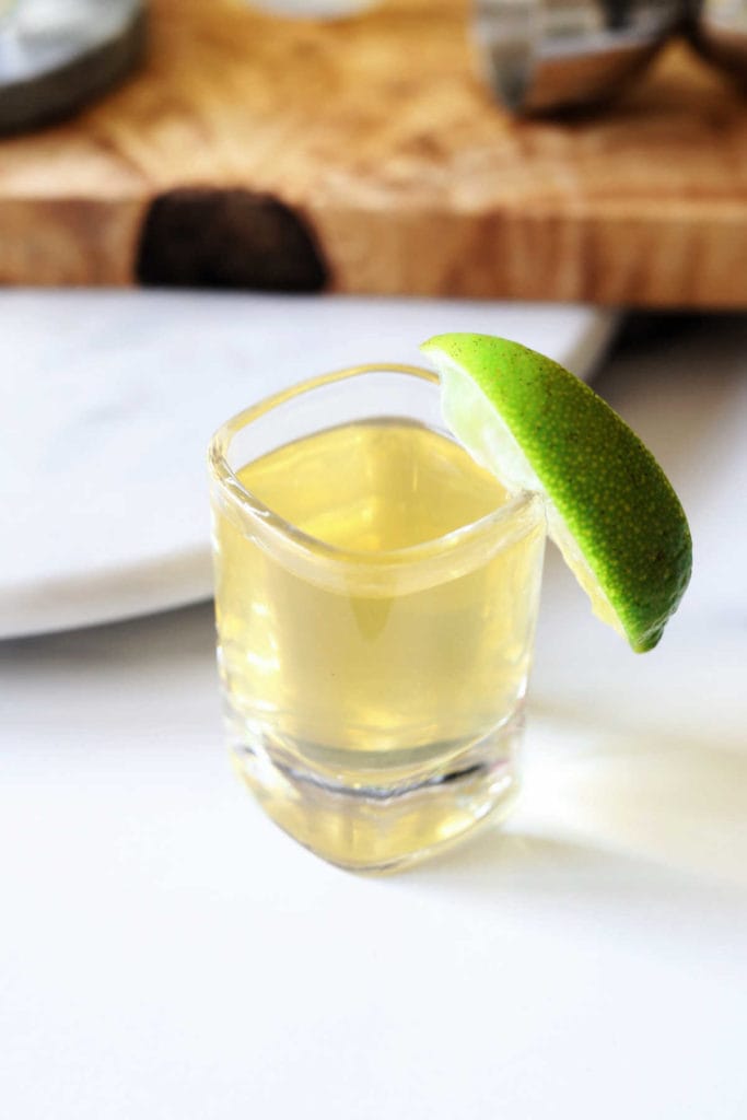 green tea shot recipe with Jameson Irish Whiskey