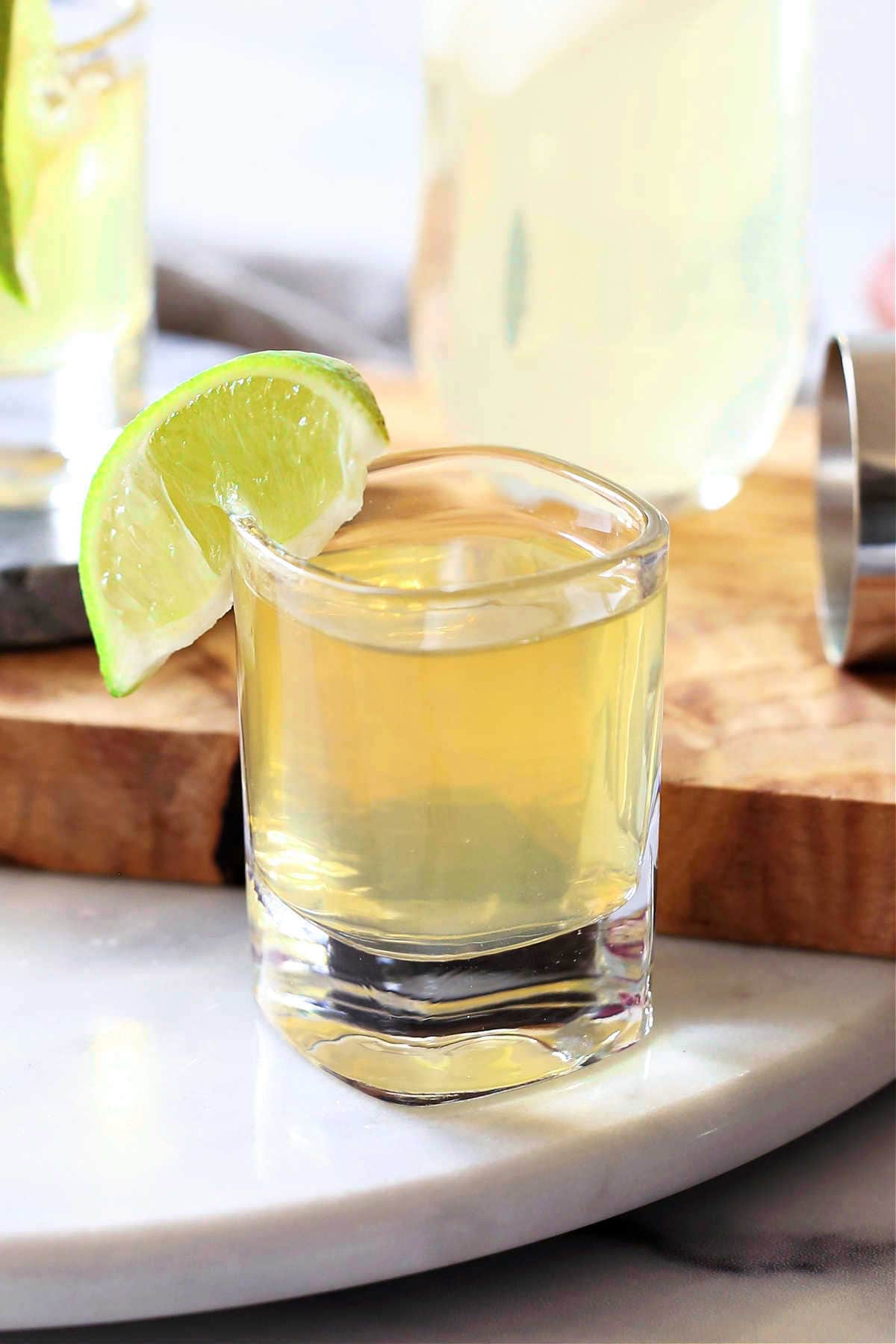 Green Tea Shot Recipe With Jameson Whiskey - Delightful Mom