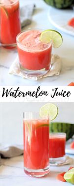 Watermelon Juice Recipe (Fresh and Easy) - Delightful Mom Food