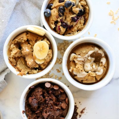 Baked Oats Recipe For One: 4 Easy Healthy Ways!