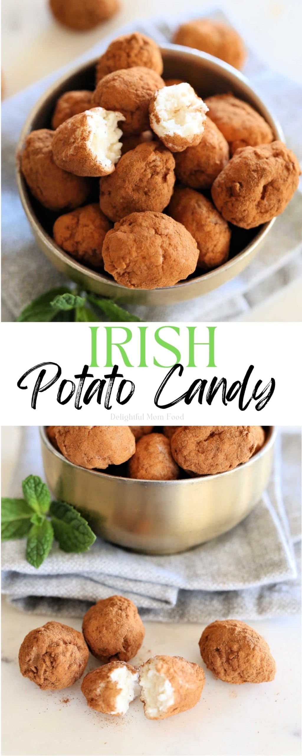 Irish potato candy recipe