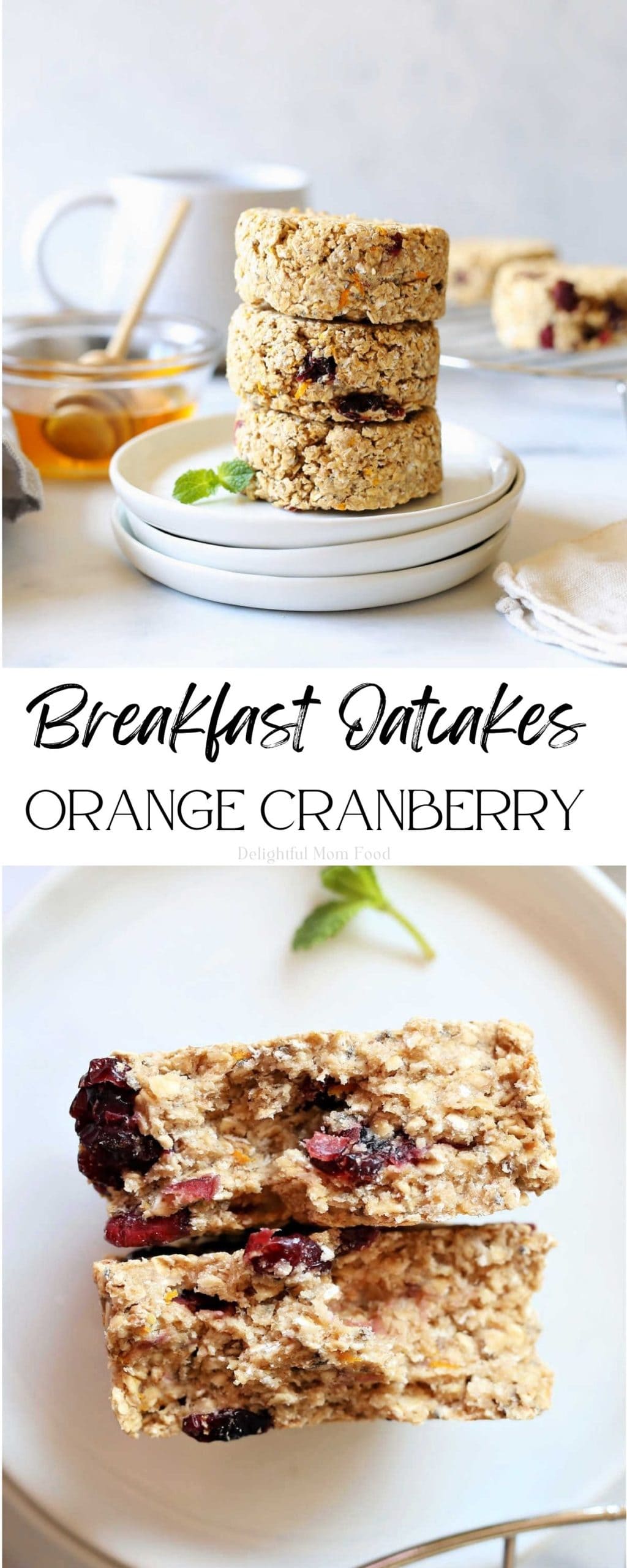 Healthy Breakfast Oatcakes Recipe