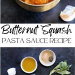butternut squash pasta sauce recipe