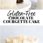gluten-free chocolate zucchini courgette cake recipe