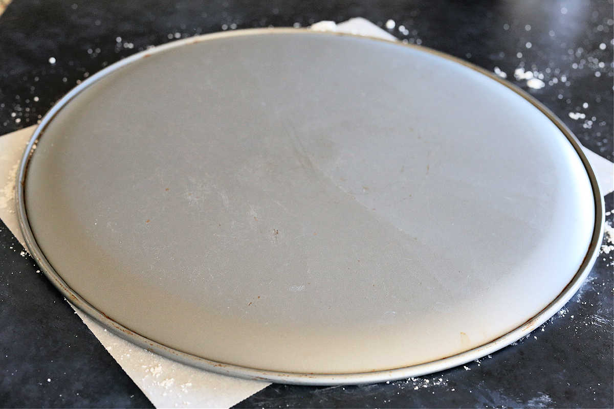 how to make aip pizza base no yeast
