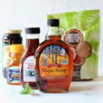 Maple syrup substitute to use in recipes.