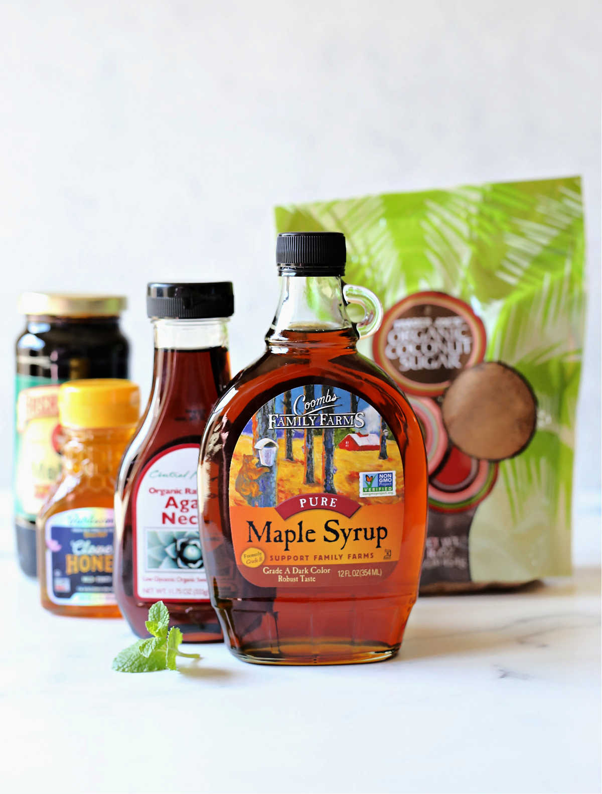 Maple syrup substitute to use in cooking and baking.