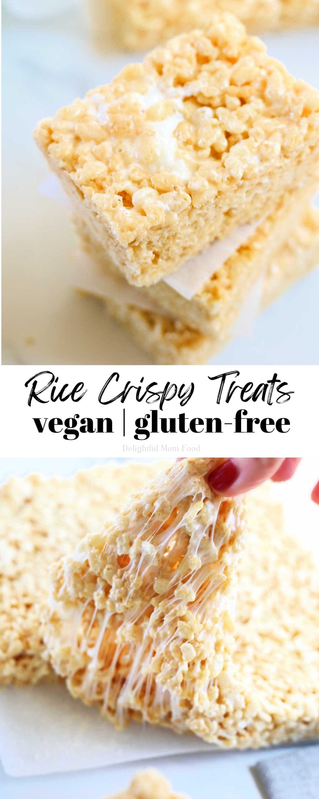 vegan rice crispy treats recipe
