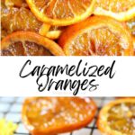 caramel candied oranges recipe