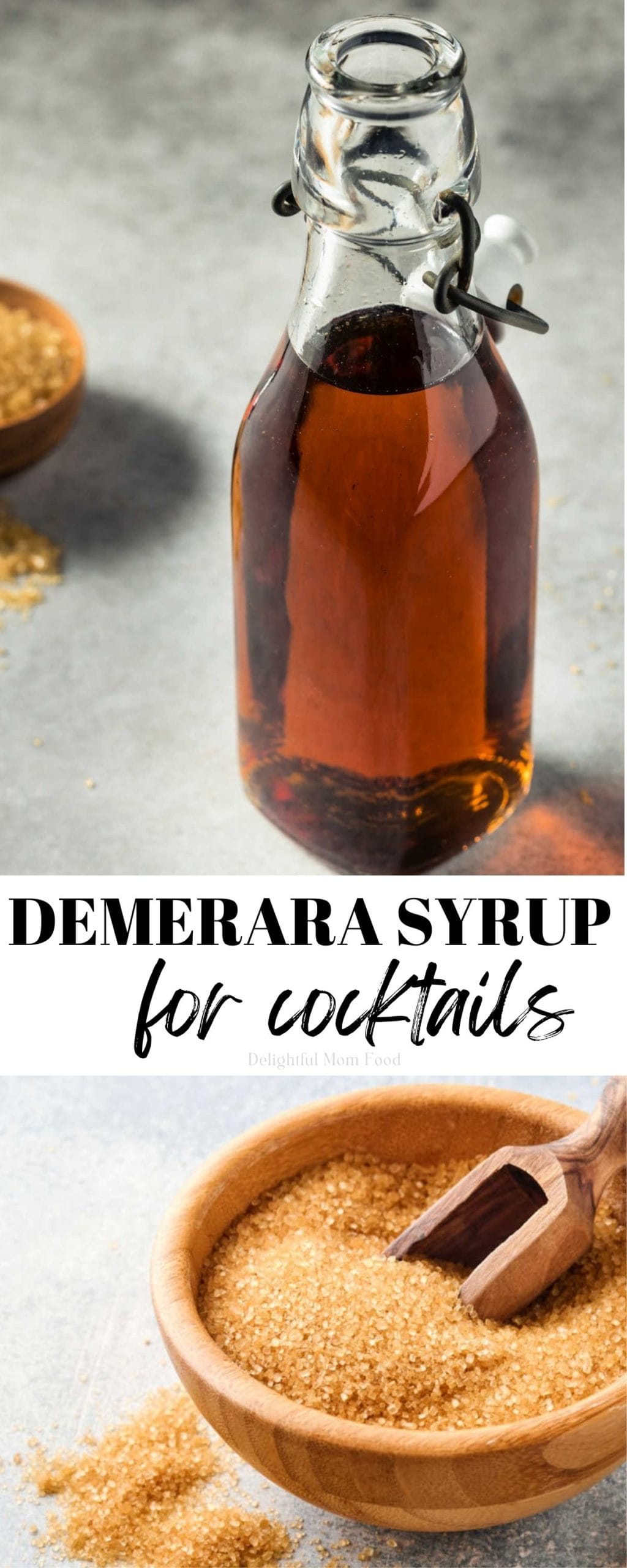 how to make demerara simple syrup