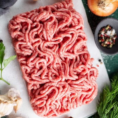 Ground Pork Vs. Ground Beef: What To Know For Substituting