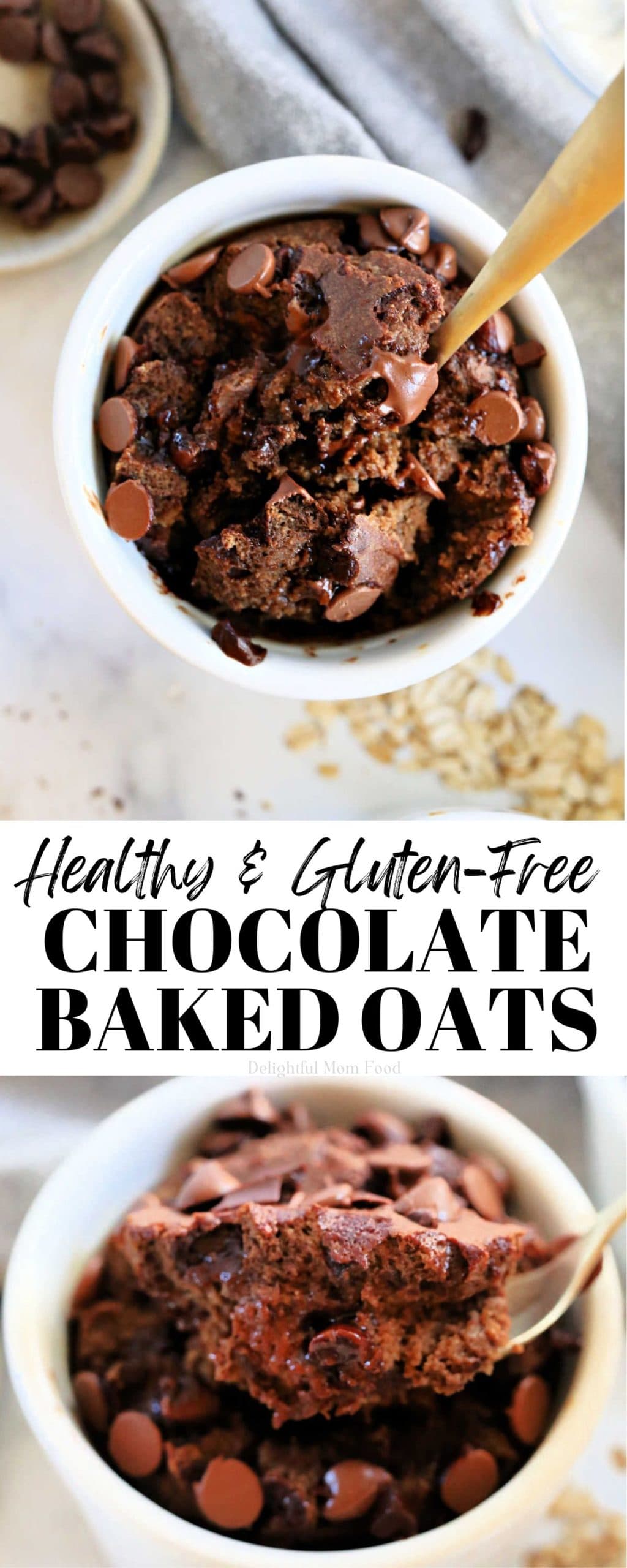 chocolate baked oats recipe