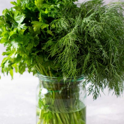 How To Store Fresh Herbs To Make Them Last